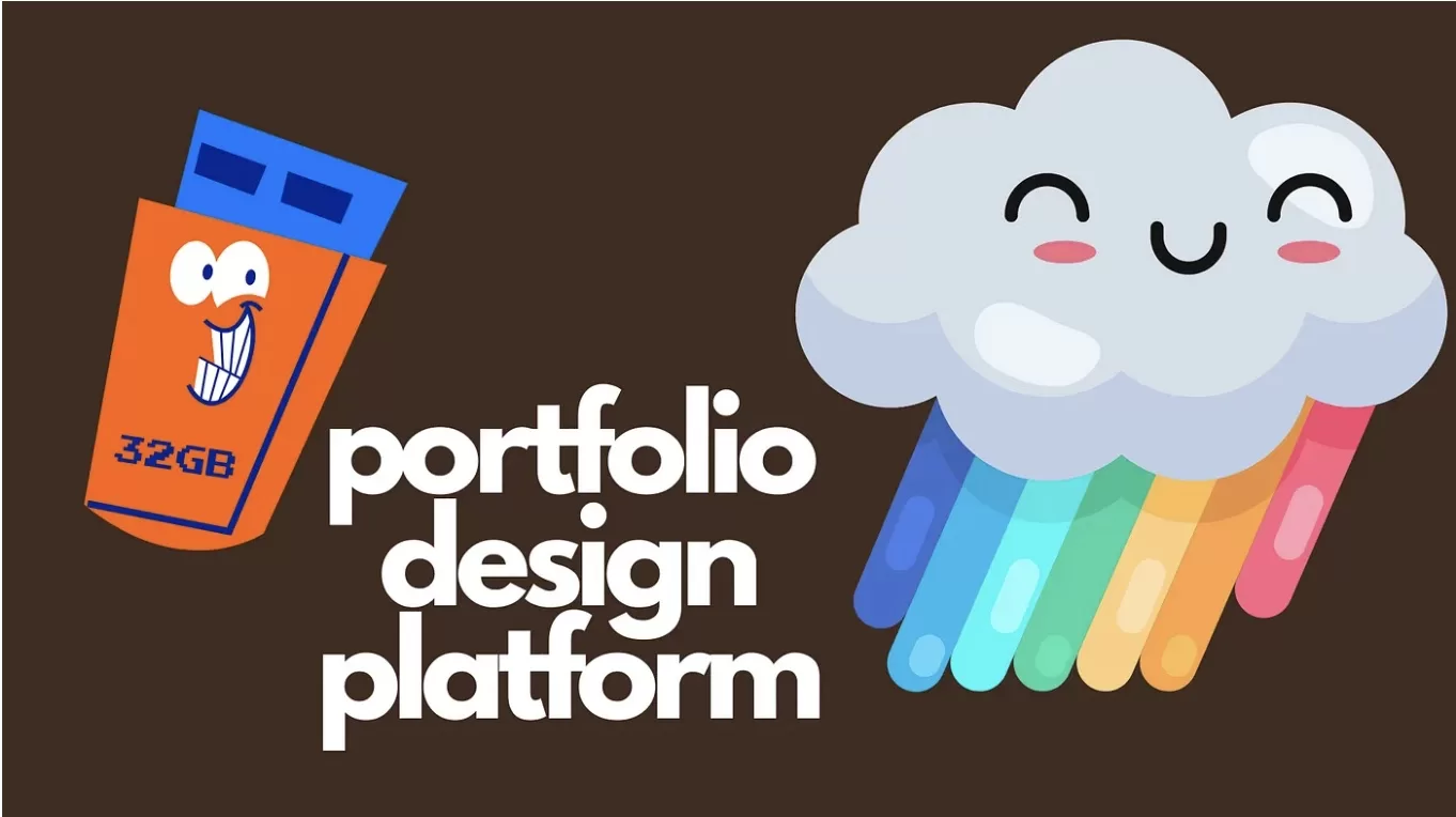 A Design Portfolio: Evolving from Pen Drives to the Cloud
